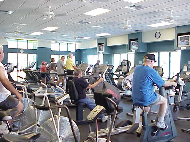 Sun City TX Fitness Center